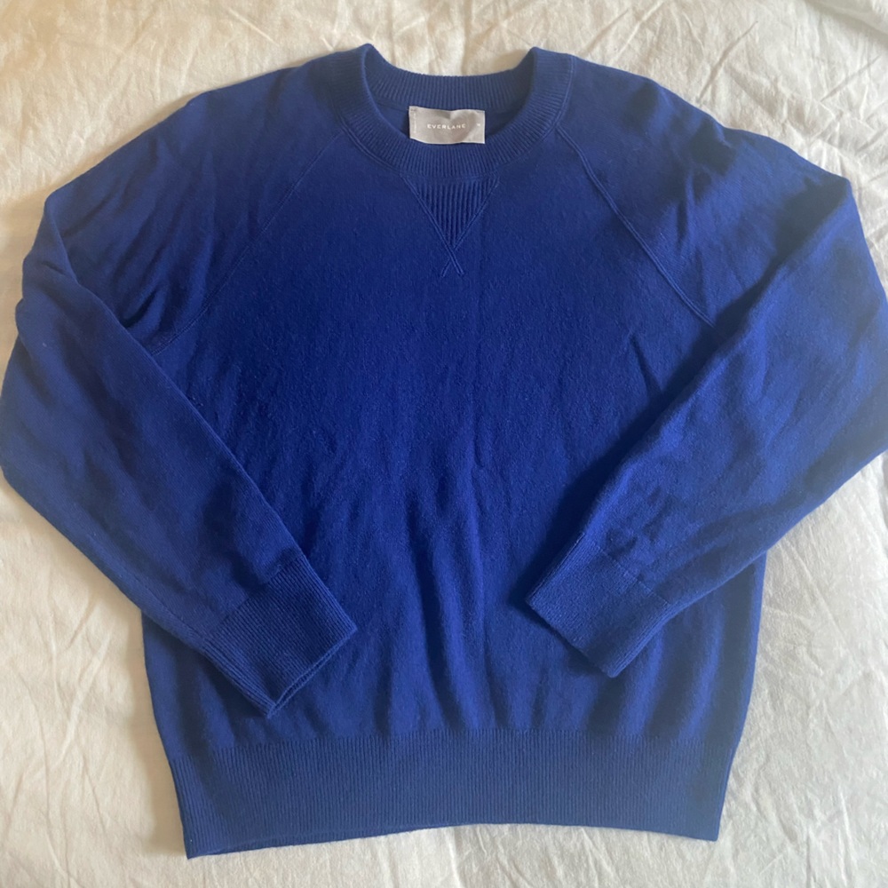 Everlane Cashmere Sweatshirt Sweater medium